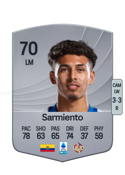 Jeremy Sarmiento card