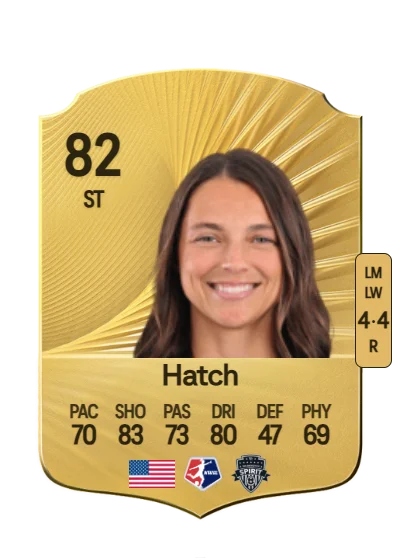Ashley Hatch card