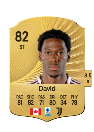 Jonathan David card
