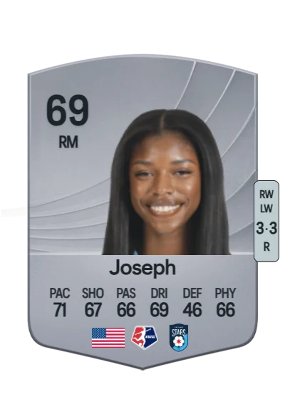 Jameese Joseph card