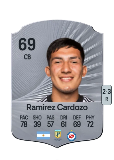 Tobías Ramirez Cardozo card