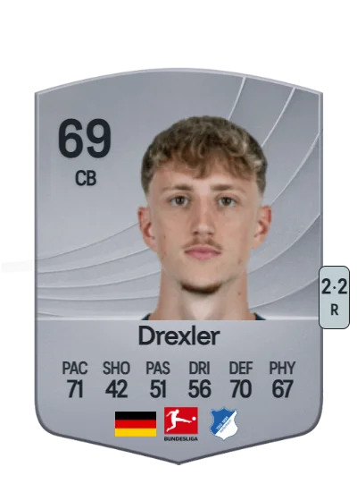 Tim Drexler card