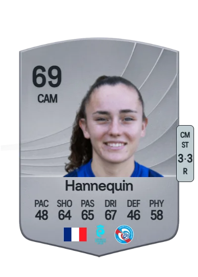 Laurine Hannequin card