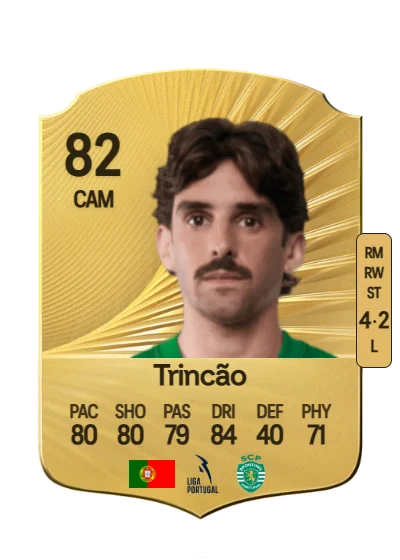 Francisco Trincão card