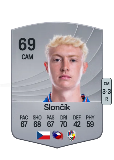 Tom Slončík card