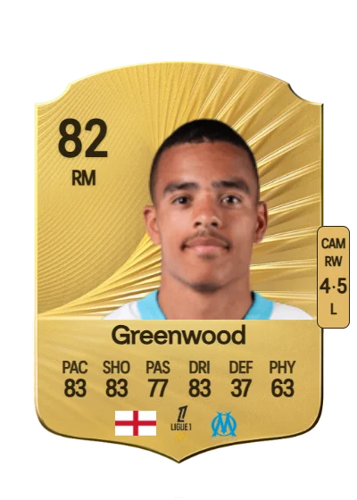 Mason Greenwood card