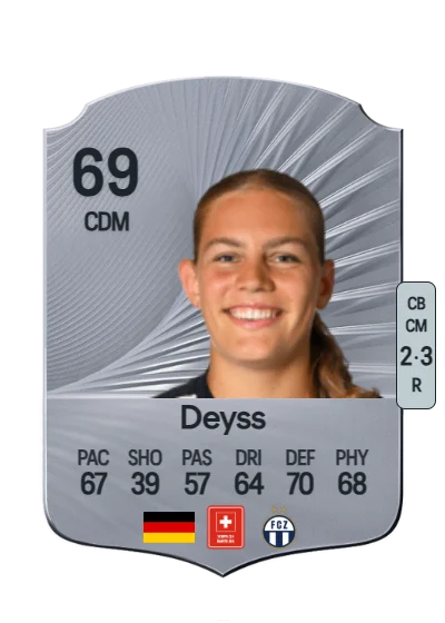 Marlene Deyss card