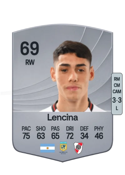 Santiago Lencina card