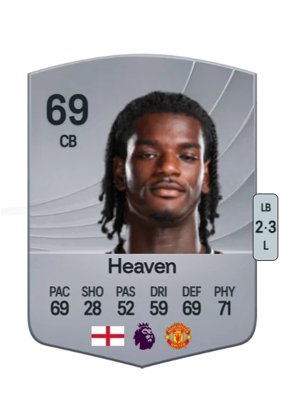 Ayden Heaven card