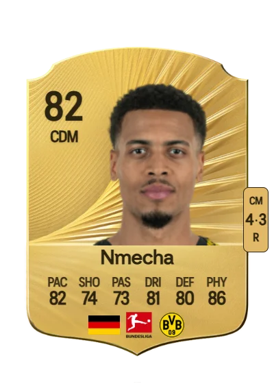 Felix Nmecha card