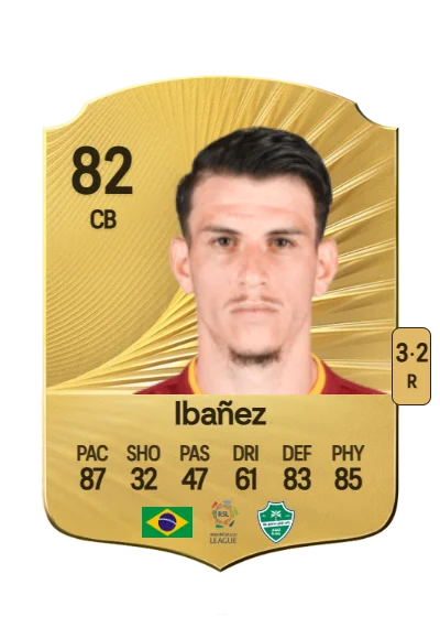 Roger Ibañez da Silva card