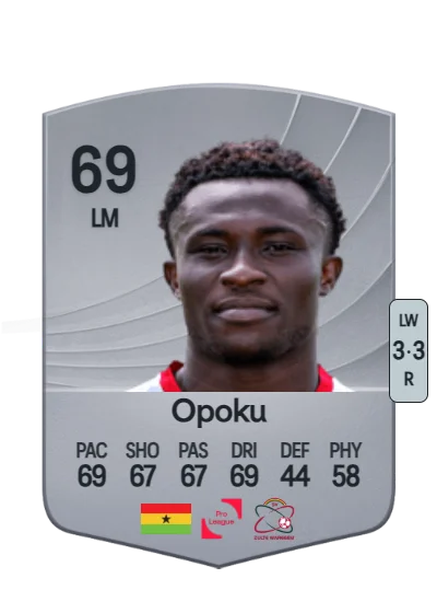 Joseph Opoku card