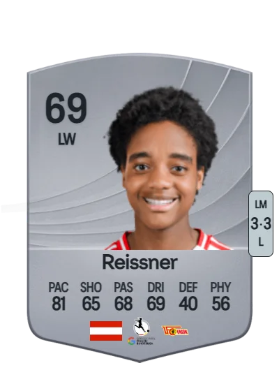 Naika Reissner card