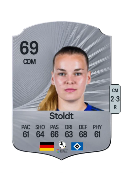 Svea Stoldt card