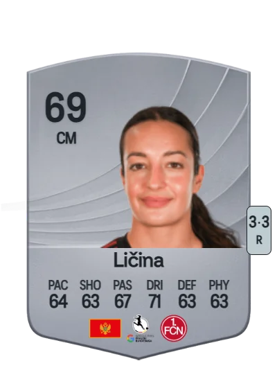 Selma Ličina card