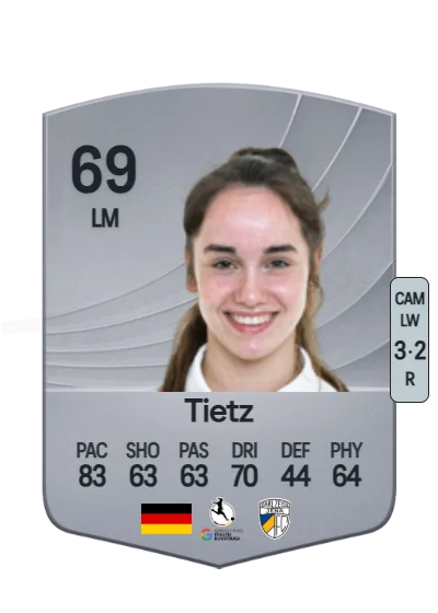 Rieke Tietz card