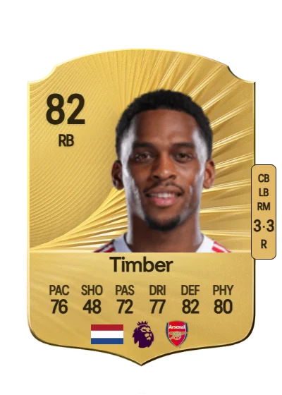 Jurriën Timber card