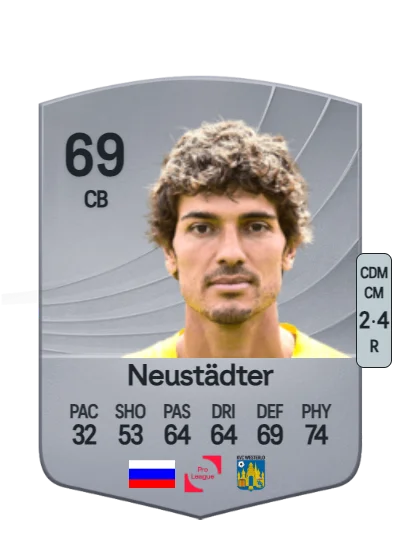 Roman Neustädter card