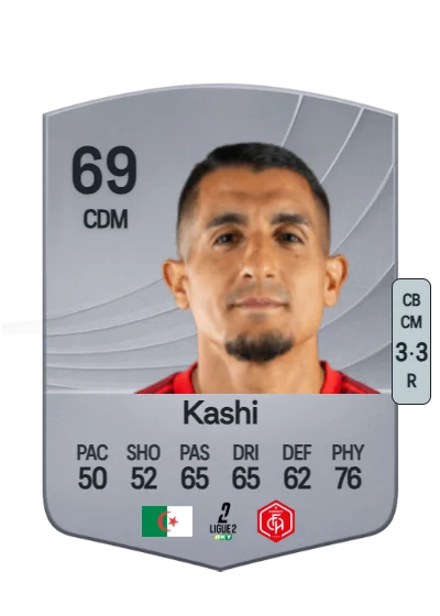 Ahmed Kashi card