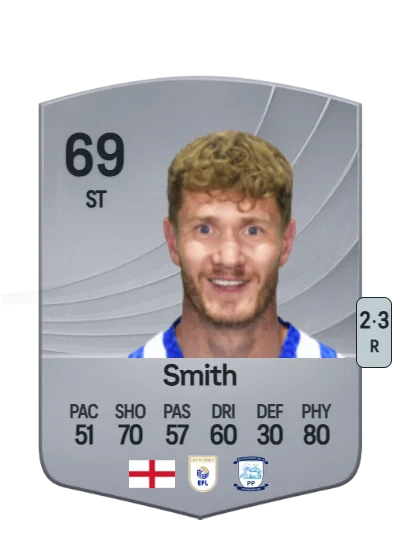Michael Smith card