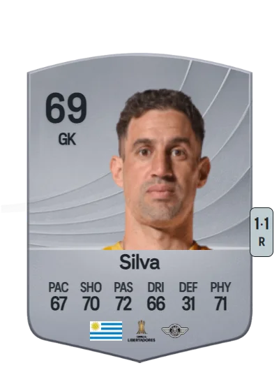 Martín Silva card