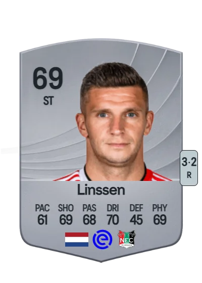 Bryan Linssen card