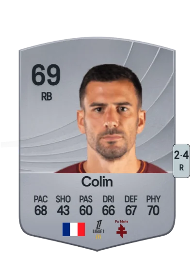 Maxime Colin card