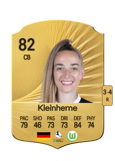 Sophia Kleinherne card