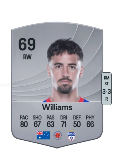 Ryan Williams card