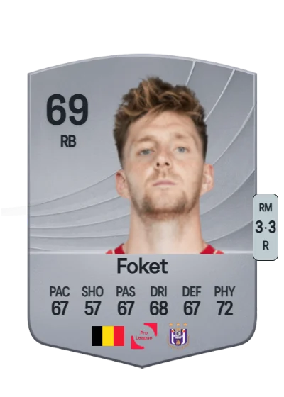 Thomas Foket card