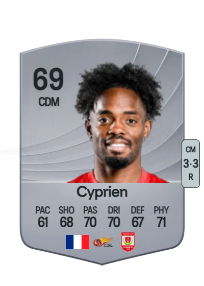 Wylan Cyprien card