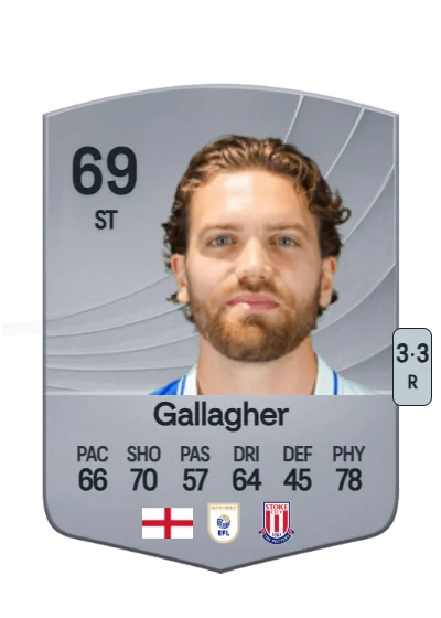 Sam Gallagher card