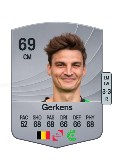 Pieter Gerkens card