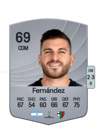 Julián Fernández card