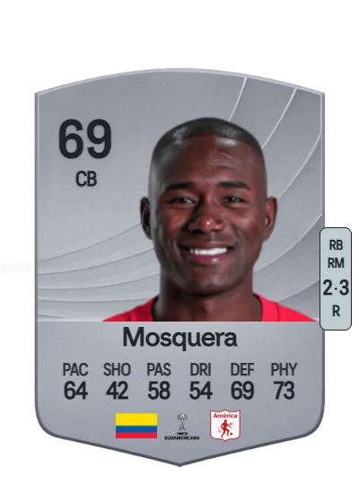 Andrés Mosquera card