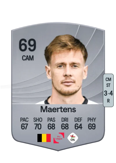 Mathieu Maertens card