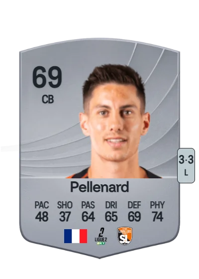 Théo Pellenard card