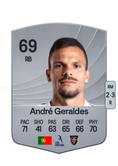André Geraldes de Barros card