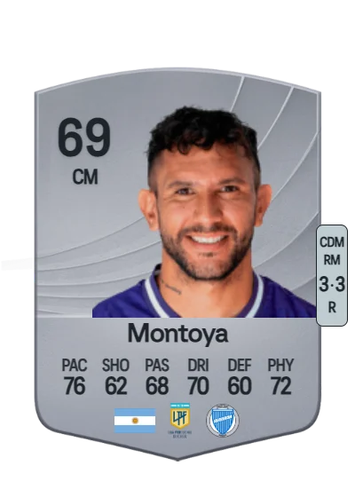Walter Montoya card