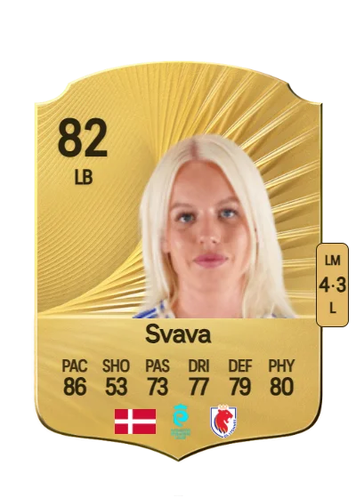 Sofie Svava card