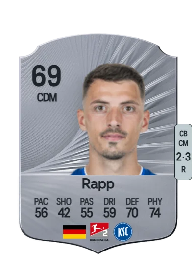 Nicolai Rapp card
