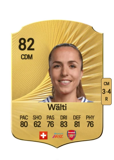 Lia Wälti card