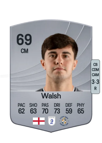 Liam Walsh card