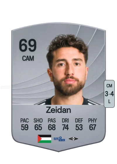 Moustafa Zeidan card