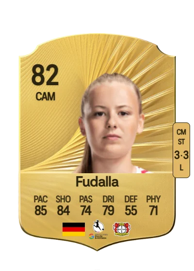 Vanessa Fudalla card