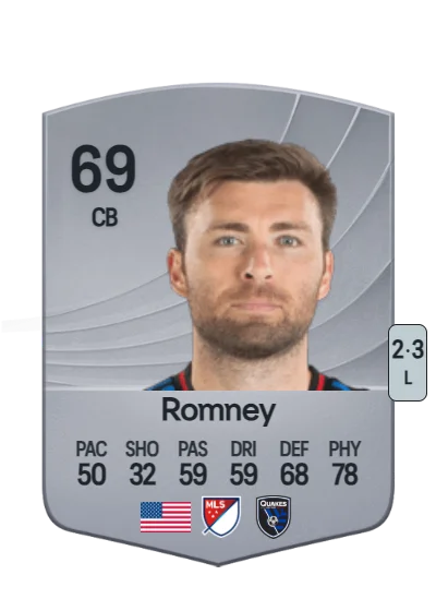 Dave Romney card