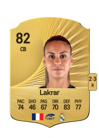 Maëlle Lakrar card