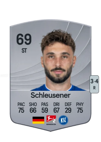 Fabian Schleusener card