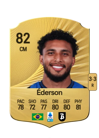 Éderson José dos Santos card