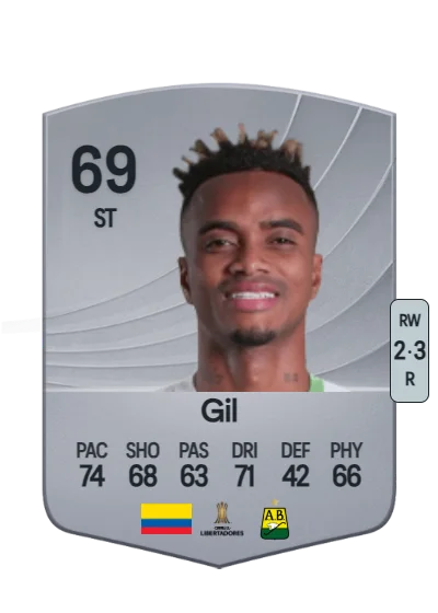 Faber Gil card